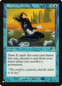 Read the Runes — The List Reprints