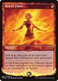 Rite of Flame — The List Reprints