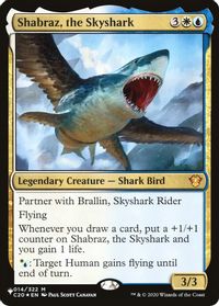 Shabraz, the Skyshark — The List Reprints
