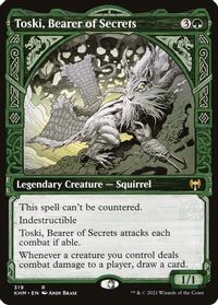 Toski, Bearer of Secrets (Showcase) — Kaldheim