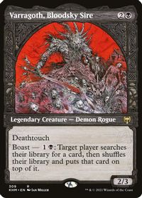 Varragoth, Bloodsky Sire (Showcase) — Kaldheim