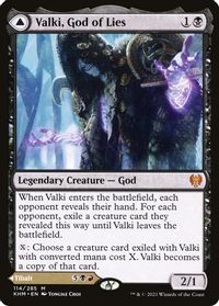 Valki, God of Lies — Kaldheim