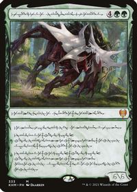 Vorinclex, Monstrous Raider (Phyrexian) — Kaldheim