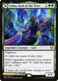 Esika, God of the Tree — Kaldheim