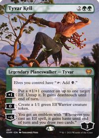 Tyvar Kell (Borderless) — Kaldheim