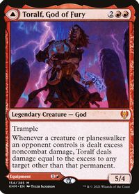 Toralf, God of Fury — Kaldheim