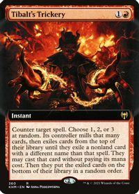 Tibalt's Trickery (Extended Art) — Kaldheim