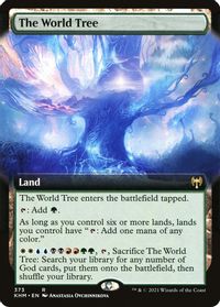 The World Tree (Extended Art) — Kaldheim