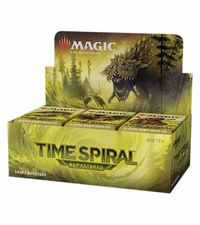 Time Spiral: Remastered - Draft Booster Box — Time Spiral: Remastered