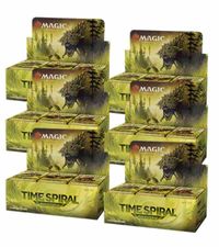 Time Spiral: Remastered - Draft Booster Box Case — Time Spiral: Remastered