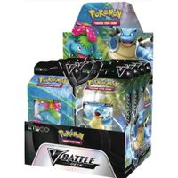 V Battle Deck Display [Venusaur V/Blastoise V] — Miscellaneous Cards & Products