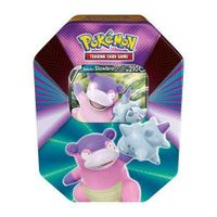 V Forces Tin [Galarian Slowbro V] — Miscellaneous Cards & Products