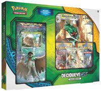 Decidueye GX Challenge Box — SM Base Set