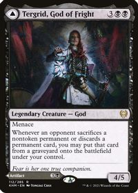 Tergrid, God of Fright — Kaldheim