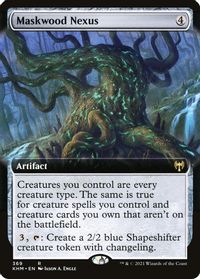 Maskwood Nexus (Extended Art) — Kaldheim