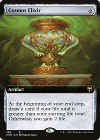 Cosmos Elixir (Extended Art) — Kaldheim