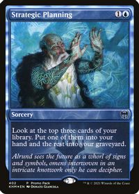 Strategic Planning — Promo Pack: Kaldheim