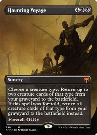 Haunting Voyage (Borderless) — Kaldheim