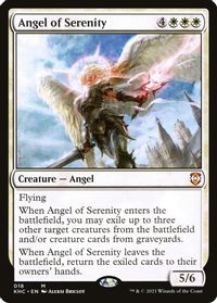 Angel of Serenity — Commander: Kaldheim