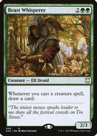 Beast Whisperer — Commander: Kaldheim