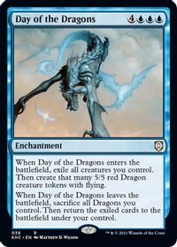 Day of the Dragons — Commander: Kaldheim