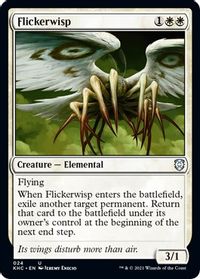 Flickerwisp — Commander: Kaldheim