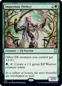 Imperious Perfect — Commander: Kaldheim