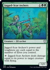 Jagged-Scar Archers — Commander: Kaldheim