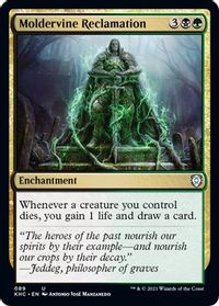 Moldervine Reclamation — Commander: Kaldheim