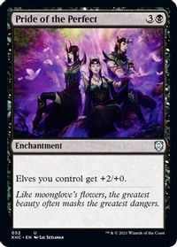 Pride of the Perfect — Commander: Kaldheim