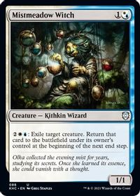 Mistmeadow Witch — Commander: Kaldheim