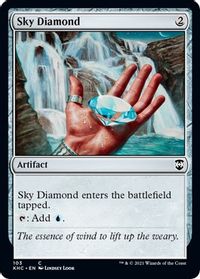Sky Diamond — Commander: Kaldheim