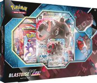 Blastoise VMAX Battle Box — Miscellaneous Cards & Products