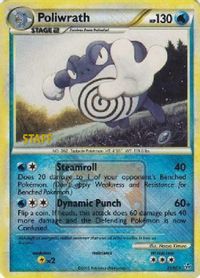 Poliwrath - 21/95 (League Promo) [Staff] — League & Championship Cards