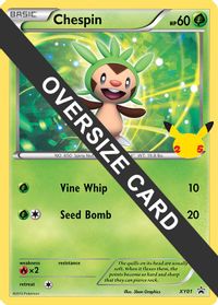 Chespin — First Partner Pack