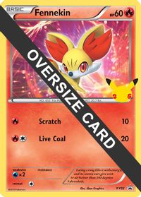 Fennekin — First Partner Pack