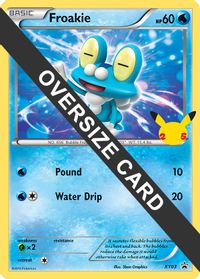 Froakie — First Partner Pack