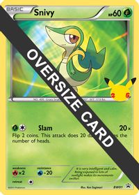 Snivy — First Partner Pack