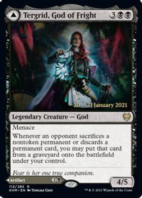 Tergrid, God of Fright — Prerelease Cards