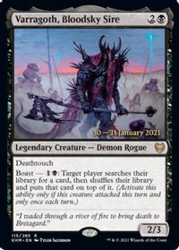 Varragoth, Bloodsky Sire — Prerelease Cards