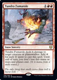 Tundra Fumarole — Prerelease Cards