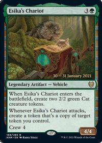 Esika's Chariot — Prerelease Cards