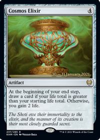 Cosmos Elixir — Prerelease Cards