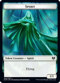 Spirit Token — Kaldheim