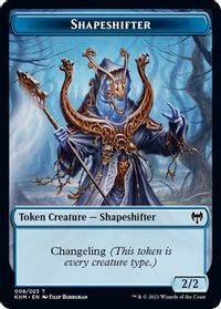 Shapeshifter Token — Kaldheim