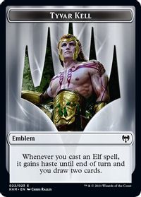 Emblem - Tyvar Kell — Kaldheim
