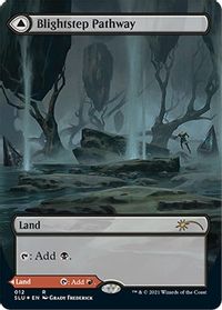 Blightstep Pathway (Borderless) — Secret Lair Series