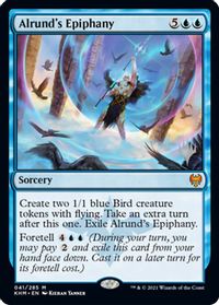 Alrund's Epiphany — Promo Pack: Kaldheim