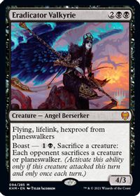Eradicator Valkyrie — Promo Pack: Kaldheim