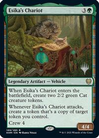 Esika's Chariot — Promo Pack: Kaldheim